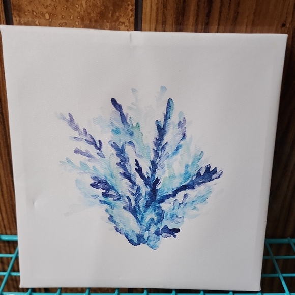 Ocean-Inspired Canvas Art 4 Piece Set - Picture 5 of 8